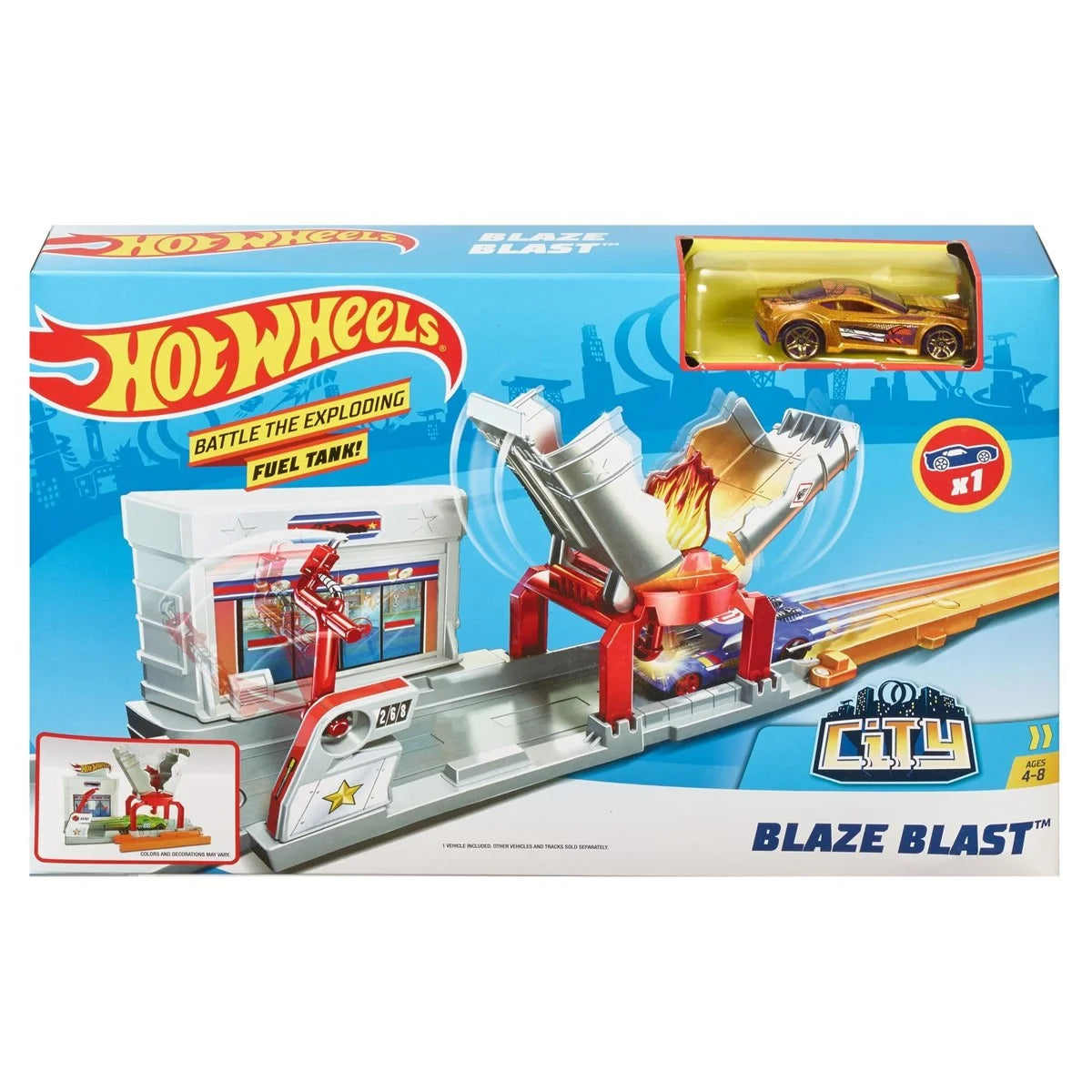 Hot Wheels Şehir Başlangıç Setleri FJN34-FJN36 | Toysall