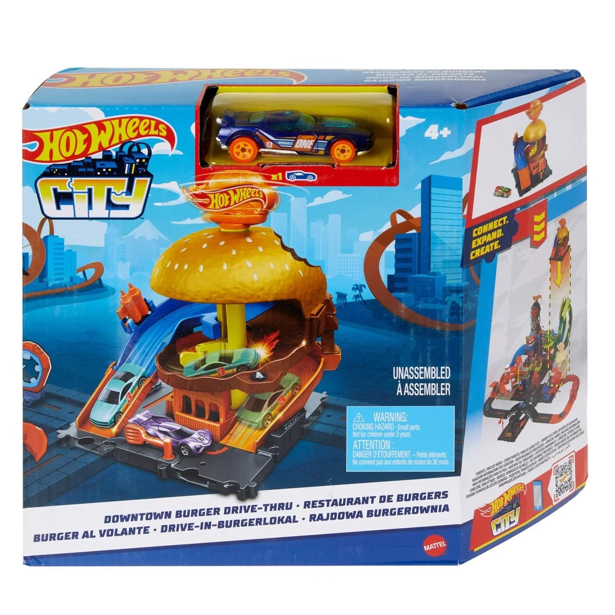 Hot Wheels Şehir Hayatı Serisi HDR24-HDR26 | Toysall