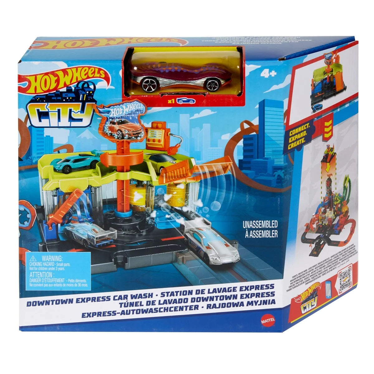 Hot Wheels Şehir Hayatı Serisi HDR24-HDR27 | Toysall