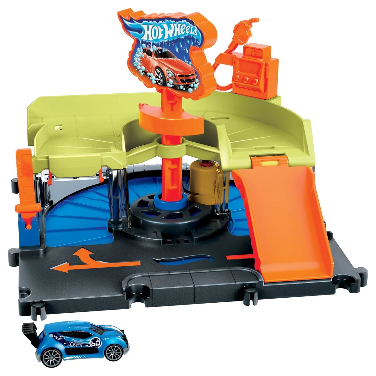 Hot Wheels Şehir Hayatı Serisi HDR24-HDR27 | Toysall