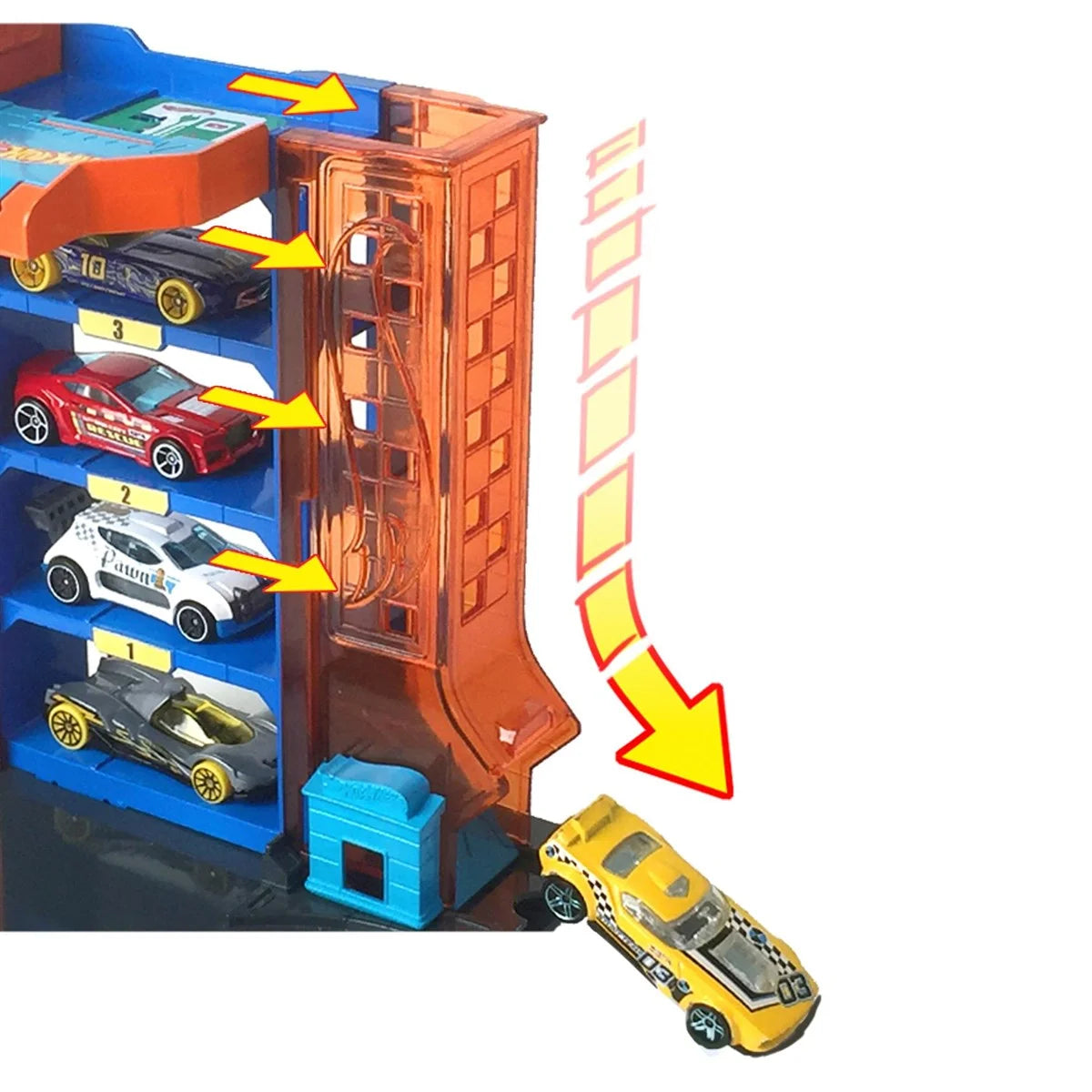 Hot Wheels Şehir Hayatı Serisi HDR24-HDR28 | Toysall