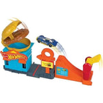 Hot Wheels Şehir Otoparkı Oyun Setleri Hamburger Restoran Hücumu FRH28-GPD09 | Toysall