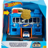 Hot Wheels Şehir Otoparkı Oyun Setleri  Polis Merkezi FRH28-FRH33 | Toysall