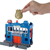Hot Wheels Şehir Otoparkı Oyun Setleri  Polis Merkezi FRH28-FRH33