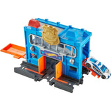 Hot Wheels Şehir Otoparkı Oyun Setleri  Polis Merkezi FRH28-FRH33 | Toysall