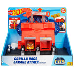 Hot Wheels Şehirde Yaratık Macerası Oyun Seti Gorilin Garaj Saldırısı FNB05-GJK89 | Toysall