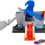 Hot Wheels Şehirde Yaratık Macerası Oyun Seti T-Rex Gizli Saldırısı FNB05-GBF92 | Toysall