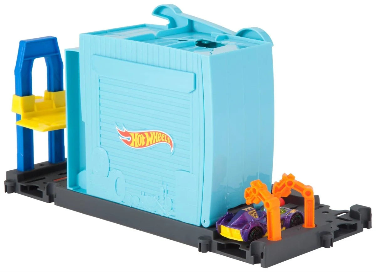 Hot Wheels Şehirde Yaratık Macerası Oyun Seti Timsah Garajı FNB05-FNB06 | Toysall