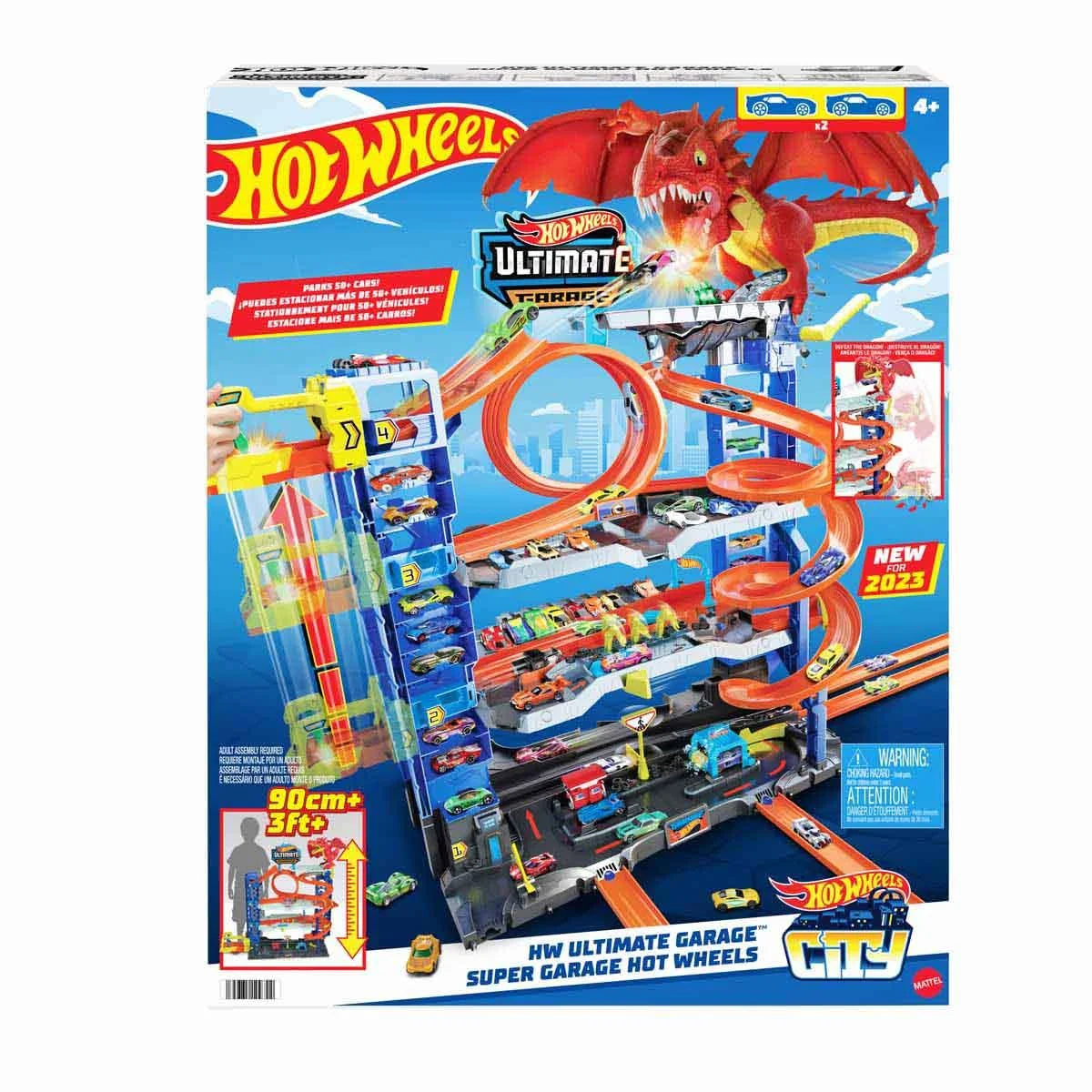 Hot Wheels Şehri Yeni Ultimate Garaj Oyun Seti  HKX48 | Toysall