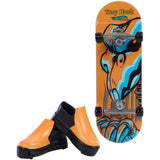 Hot Wheels Skate Neon Temalı Parmak Kaykay ve Ayak Paketleri HPG21-HPG25