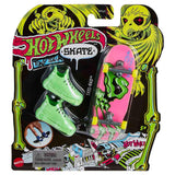 Hot Wheels Skate Neon Temalı Parmak Kaykay ve Ayak Paketleri HPG21-HPG27