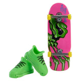 Hot Wheels Skate Neon Temalı Parmak Kaykay ve Ayak Paketleri HPG21-HPG27