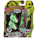 Hot Wheels Skate Neon Temalı Parmak Kaykay ve Ayak Paketleri HPG21-HPG28