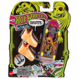 Hot Wheels Skate Neon Temalı Parmak Kaykay ve Ayak Paketleri HPG21-HPG29