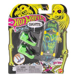 Hot Wheels Skate Neon Temalı Parmak Kaykay ve Ayak Paketleri HPG21-HVK44