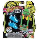 Hot Wheels Skate Neon Temalı Parmak Kaykay ve Ayak Paketleri HPG21-HVK45