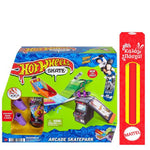 Hot Wheels Skate Parmak Kaykay Macerasına Başlangıç Setleri HGT91-HMJ98 | Toysall