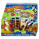 Hot Wheels Skate Parmak Kaykay Macerasına Başlangıç Setleri HGT91-HPG34 | Toysall