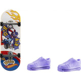 Hot Wheels Skate Parmak Kaykay ve Ayakkabı Paketleri HGT46-HGT52