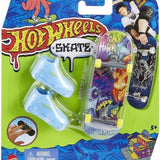 Hot Wheels Skate Parmak Kaykay ve Ayakkabı Paketleri HGT46-HNG45