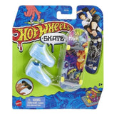 Hot Wheels Skate Parmak Kaykay ve Ayakkabı Paketleri HGT46-HNG45