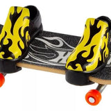 Hot Wheels Skate Parmak Kaykay ve Ayakkabı Paketleri HGT46-HVJ84