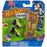 Hot Wheels Skate Parmak Kaykay ve Ayakkabı Paketleri HGT46-HVJ84