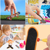 Hot Wheels Skate Parmak Kaykay ve Ayakkabı Paketleri HGT46-HVJ85