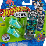 Hot Wheels Skate Parmak Kaykay ve Ayakkabı Paketleri HGT46-HVJ85