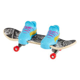 Hot Wheels Skate Parmak Kaykay ve Ayakkabı Paketleri HGT46-HVK05