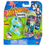 Hot Wheels Skate Parmak Kaykay ve Ayakkabı Paketleri HGT46-HVK05