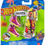 Hot Wheels Skate Parmak Kaykay ve Ayakkabı Paketleri HGT46-HVK08