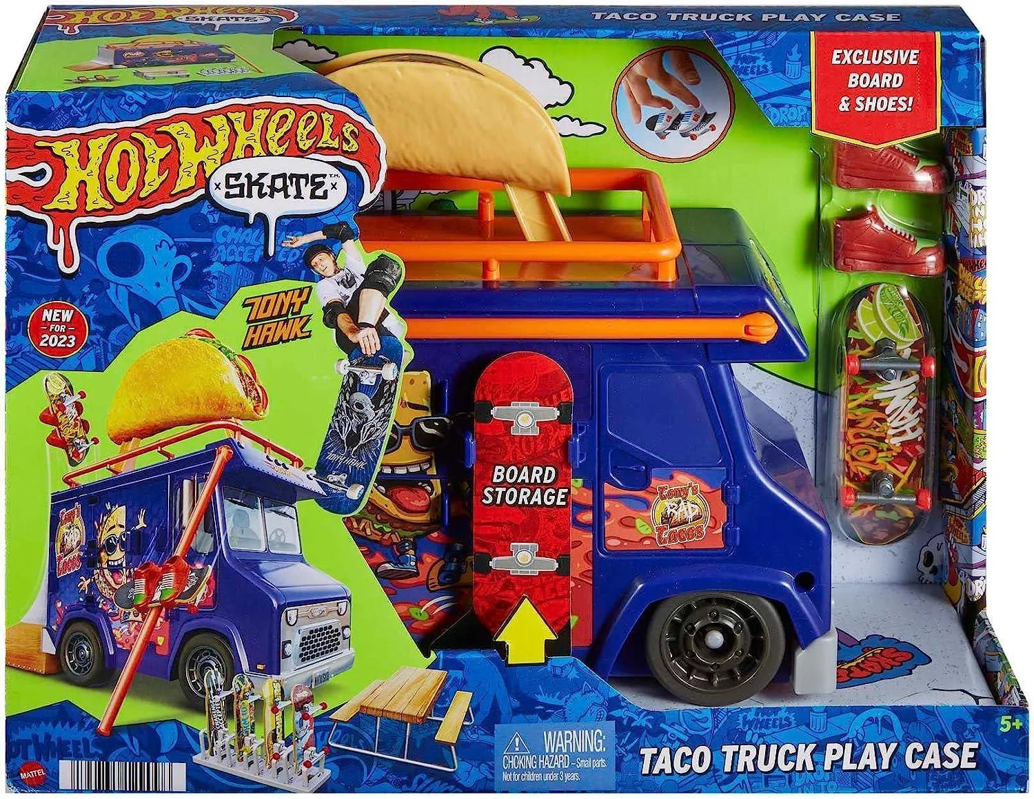 Hot Wheels Skate Taco Arabası Oyun Seti HMK00 | Toysall