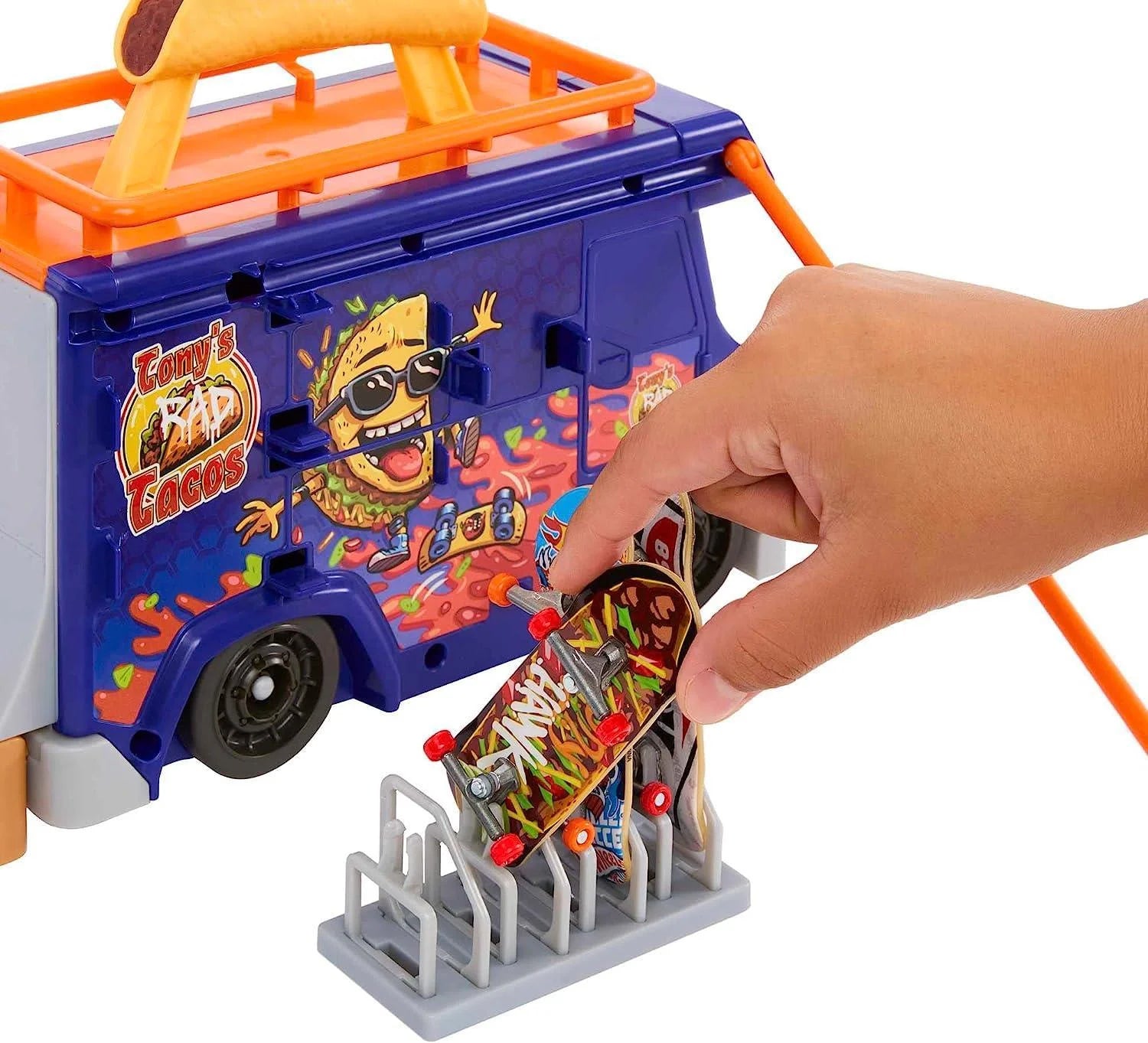 Hot Wheels Skate Taco Arabası Oyun Seti HMK00 | Toysall