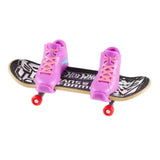 Hot Wheels Skate Temalı Parmak Kaykay ve Ayakkabı Paketleri HMY18-HVK37