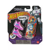 Hot Wheels Skate Temalı Parmak Kaykay ve Ayakkabı Paketleri HMY18-HVK37