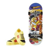 Hot Wheels Skate Temalı Parmak Kaykay ve Ayakkabı Paketleri HMY18-HVK38