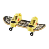 Hot Wheels Skate Temalı Parmak Kaykay ve Ayakkabı Paketleri HMY18-HVK38