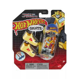 Hot Wheels Skate Temalı Parmak Kaykay ve Ayakkabı Paketleri HMY18-HVK38