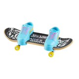 Hot Wheels Skate Temalı Parmak Kaykay ve Ayakkabı Paketleri HMY18-HVK39