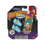 Hot Wheels Skate Temalı Parmak Kaykay ve Ayakkabı Paketleri HMY18-HVK39