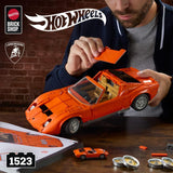 Hot Wheels Speed Serisi ’71 Lamborghini Miura P400 SV 1523 Parça Yapım Seti JHF61