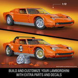 Hot Wheels Speed Serisi ’71 Lamborghini Miura P400 SV 1523 Parça Yapım Seti JHF61