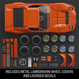 Hot Wheels Speed Serisi ’71 Lamborghini Miura P400 SV 1523 Parça Yapım Seti JHF61