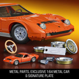 Hot Wheels Speed Serisi ’71 Lamborghini Miura P400 SV 1523 Parça Yapım Seti JHF61