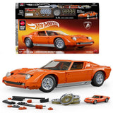 Hot Wheels Speed Serisi ’71 Lamborghini Miura P400 SV 1523 Parça Yapım Seti JHF61