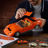 Hot Wheels Speed Serisi ’71 Lamborghini Miura P400 SV 1523 Parça Yapım Seti JHF61