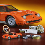 Hot Wheels Speed Serisi ’71 Lamborghini Miura P400 SV 1523 Parça Yapım Seti JHF61