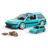 Hot Wheels Speed Serisi ’90 Honda Civic Ef 248 Parça Yapım Seti JHF62