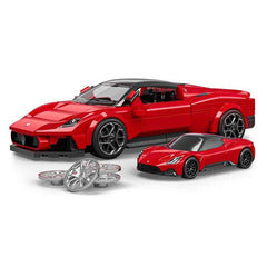 Hot Wheels Speed Serisi Maserati MC20 Araba 250 Parça Yapım Seti JFR90